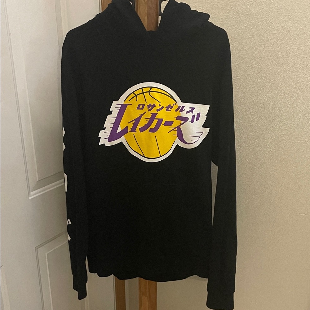 Japanese Los Angeles Lakers Hoodie
